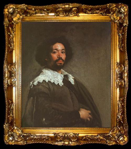 framed  Diego Velazquez Juan de Pareja, ta009-2
